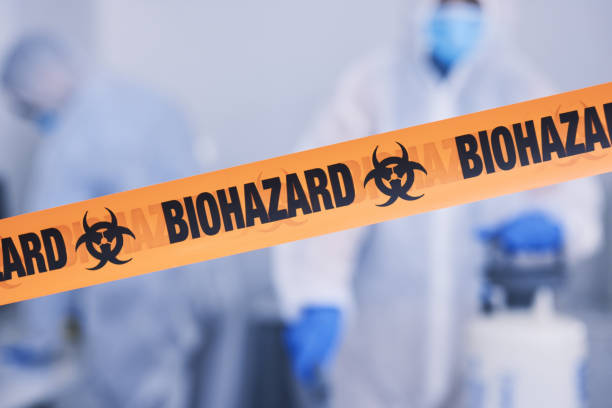 Professional Unattended Death Cleanup technician working in Patton, CA